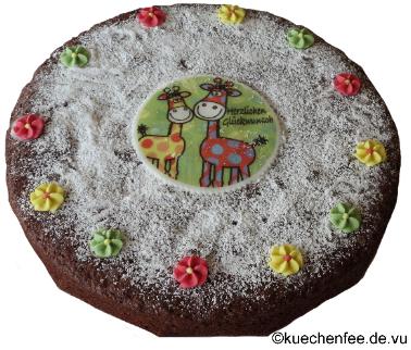 Schokoladenkuchen 2